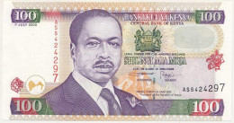 Kenya 2000. 100Sh T:UNC Kenya 2000. 100 Shillings C:UNC Krause P#37e - Unclassified