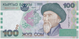 Kirgizisztán 2002. 100S T:UNC Kyrgyzstan 2002. 100 Som C:UNC Krause P#21 - Unclassified