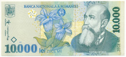 Románia 1999. 10.000L T:AU Romania 1999. 10.000 Lei C:AU - Sin Clasificación