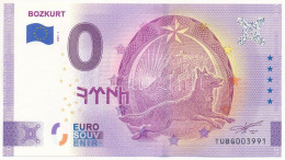 Törökország 2021. 0E "Bozkurt" Szuvenír Bankjegy T:UNC Turkey 2021. 0 Euro "Bozkurt" Souvenir Banknote C:UNC - Non Classés