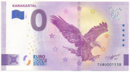 Törökország 2022. 0E "Karakartal" Szuvenír Bankjegy T:UNC Turkey 2022. 0 Euro "Karakartal" Souvenir Banknote C:UNC - Sin Clasificación