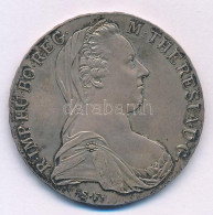 Ausztria 1780SF Tallér Ag "Mária Terézia" Utánveret T:AU Patina  Austria 1780SF Thaler Ag "Maria Theresia" Restrike C:AU - Sin Clasificación