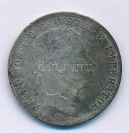 Ausztria 1859A 1Fl Ag "Ferenc József" T:XF,VF Ph., Patina Austria 1859A 1 Florin Ag "Franz Joseph" C:XF,VF Edge Error, P - Zonder Classificatie