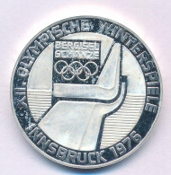 Ausztria 1976. 100Sch Ag "Innsbruck - XII. Téli Olimpia / Lesikló Sánc" T:AU (PP) Austria 1976. 100 Schilling Ag "Winter - Unclassified