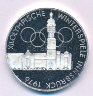 Ausztria 1976. 100Sch Ag "Téli Olimpia Innsbruck" T:AU (PP) Felületi Karc Austria 1976. 100 Schilling "Winter Olympics I - Non Classificati