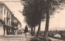 Montmélian - La Route D'albertville - Montmelian