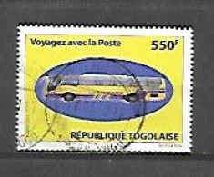 TIMBRE OBLITERE DU TOGO DE 2011 N° MICHEL B 4316 - Togo (1960-...)