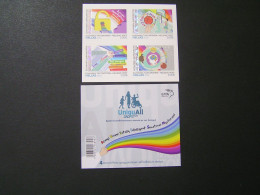 GREECE 2024 UniguAll Alwaus Unigue Totallu Intelligent Sometimes Musterions Self-adhesive.. - Unused Stamps