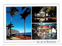 Ile De La Reunion. Ed Clin D' Oeil N° 204 Saint Denis Marché - Saint Denis