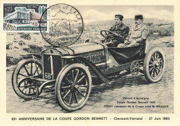 60e ANNIVERSAIRE COUPE GORDON BENNETT CLERMONT FERRAND27 JUIN 1965 - Automovilismo