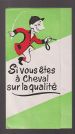 Dépliant Sous-vêtement Cavalier - Production Noveltex - Publicidad