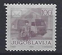 Jugoslavia 1986  Postdienst (**) MNH  Mi.2181 - Unused Stamps