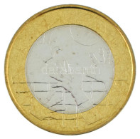 Finnország 2015. 5E Bimetál "Röplabda" Kapszulában T:BU Finland 2015. 5 Euro Bimetallic "Volleyball" In Capsule C:BU Kra - Unclassified