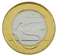 Finnország 2015. 5E Bimetál "Gimnasztika" Kapszulában T:BU Finland 2015. 5 Euro Bimetallic "Gymnastics" In Capsule C:BU  - Zonder Classificatie