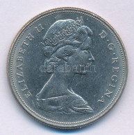 Kanada 1971. 1$ Ni "II. Erzsébet / Brit Columbia T:AU,XF Canada 1971. 1 Dollar Ni "Elizabeth II / British Columbia" C:AU - Ohne Zuordnung
