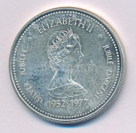 Kanada 1977. 1$ Ag "Ezüstjubileum / II. Erzsébet" T:UNC Folt Canada 1977. 1 Dollar Ag "Silver Jubilee / Elizabeth II" C: - Ohne Zuordnung