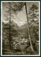 Aosta Ayas Champoluc Monte Rosa Foto FG Cartolina KV8834 - Aosta
