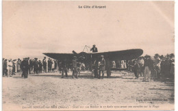 CPA De SOULAC Sur MER - GUET Sur Son Blériot En 1912. - Soulac-sur-Mer