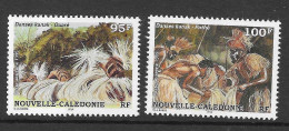 Nouvelle-Calédonie N° 329-330** Poste Aérienne Neuf Sans Charnière - Unused Stamps