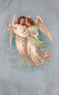 Anges - Angelot - 2 Cpa Illustrateur - Angels - Engel