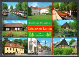 Lübbenau - Lehde; Grüße Aus Dem Spreewald; B-473 - Luebbenau