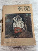 (1914-1918) Belgian Art In Exile. - Storia