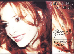 MYLENE FARMER PUBLICITE PRESSE Pour C'EST UNE BELLE JOURNEE - Manifesti & Poster