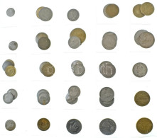 ~42db-os Görög Fém érmetétel T:vegyes ~42pcs Of Mixed Greek Coin Lot C:mixed - Unclassified