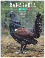 Finnország 1993. 10p - 10M (6xklf) Forgalmi Sor Benne 1M Cu-Ni Forgalomba Nem Került érme, Karton Dísztokban T:UNC Finla - Zonder Classificatie