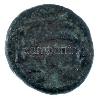 Kelták Kr.e. ~II-I. Század AE10 Bronz érme (1,43g) T:VF Celtic Tribes ~2nd-1st Century BC Bronze Coin (1,43g) C:VF - Unclassified