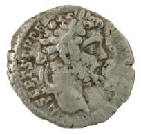 Római Birodalom / Róma / Septimius Severus 210. Denarius Ag (3,01g) T:VF Roman Empire / Rome / Septimius Severus 210. De - Zonder Classificatie