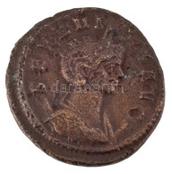 Római Birodalom / Ticinum / Severina 270-275. AE Antoninianus Billon (3,93g) T:VF Roman Empire / Ticinum / Severina 270- - Unclassified