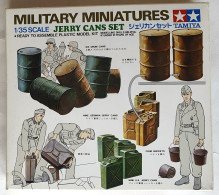 Boite Figurines 1-35è TAMIYA 35026 1988 ACCESSOIRES No Airfix Esci Atlantic Matchbox Revell. - Militares