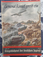 WW II KRIEGSBUCHEREI DER DEUTSCHEN JUGEND AU DESSUS DU CHAMP DE BATAILLE GENERAL ROSSEL - 5. Guerres Mondiales