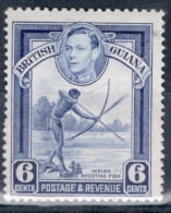 British Guiana 1938 King George VI Definitive Issues In Unmounted Mint - Guyana Britannica (...-1966)