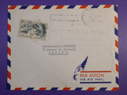 DL2 ETS OCEANIE  BELLE  LETTRE RR COURRIER OFFICIEL   1949   PAPEETE  A  PARIS   FRANCE  ++20F ++ AFF. INTERESSANT+ - Lettres & Documents