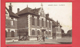 ARLEUX 1943 LA MAIRIE CARTE EN BON ETAT - Arleux