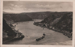 73236 - St. Goar - Und Goarshausen Mit Loreley - Ca. 1955 - St. Goar