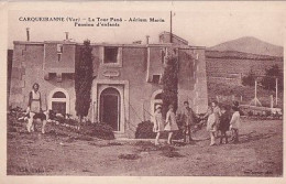 CARQUEIRANNE     La Tour Peno Aérium Marin. Pension D Enfants   La Ronde - Carqueiranne