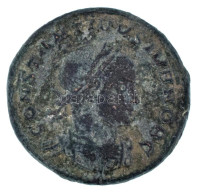 Római Birodalom / Aquileia / II. Constantinus 321. Follis (2,77g) T:XF,VF Roman Empire / Aquileia / Constantinus II 321. - Zonder Classificatie