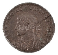 Római Birodalom / Siscia / II. Constantinus 324. AE3 (2,23g) T:AU Patina Roman Empire / Siscia / Constantine II 324. AE3 - Sin Clasificación