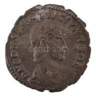 Római Birodalom / ? / II. Constantius 337-361. AE Follis Bronz (1,72g) T:XF,VF Roman Empire / ? / Constantius II 337-361 - Ohne Zuordnung