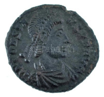 Római Birodalom / Siscia / Constans 347-348. Follis (2,54g) T:XF Roman Empire / Siscia / Constans 347-348. Follis "DN CO - Unclassified