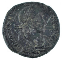 Római Birodalom / Aquileia / II. Constantius 348-350. AE2 (5,45g) T:XF,VF Roman Empire / Aquileia / Constantius II 348-3 - Sin Clasificación
