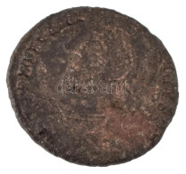 Római Birodalom / Sirmium / II. Iulianus 361-363. AE3 Cu (2,95g) T:VF Roman Empire / Sirmium / Julianus II 361-363. AE3  - Zonder Classificatie