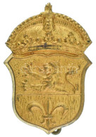 Belgium DN Cu Belga Cserkészjelvény (24x16mm) T:UNC,AU Belgium ND Cu Belgian Scout Badge (24x16mm) C:UNC,AU - Sin Clasificación