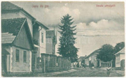 * T3 1929 Alsójára, Jára, Iara De Jos; Strada Principala / Fő Utca. Gavrila T. Popa Kiadása / Main Street (fl) - Sin Clasificación