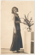 * T2/T3 1932 Arad, Miss Arad Szépségkirálynő / Beauty Queen. Photo - Sin Clasificación