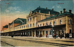 * T4 Arad, Pályaudvar, Vasútállomás / Gara / Railway Station (r) - Ohne Zuordnung