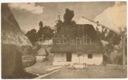 * T2/T3 Avasság, Tara Oasului; Casa Taraneasca / Parasztház, Erdélyi Folklór / Transylvanian Folklore, Peasant House (fl - Sin Clasificación